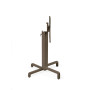 Base de table pliante IBISCO Nardi, coloris tabacco