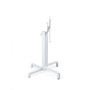Base de table pliante IBISCO Nardi, coloris bianco