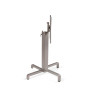 Base de table pliante IBISCO Nardi, coloris tortora