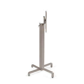 Base de table haute pliante IBISCO High Nardi, coloris tortora