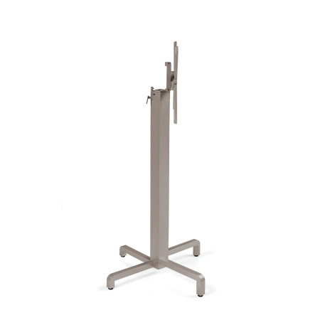 Base de table haute pliante IBISCO High Nardi, coloris tortora
