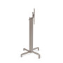 Base de table haute pliante IBISCO High Nardi, coloris tortora