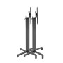 Base de table haute pliante IBISCO High Nardi, vue d’ensemble 2