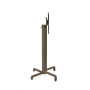 Base de table haute pliante IBISCO High Nardi, coloris tabacco