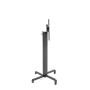 Base de table haute pliante IBISCO High Nardi, coloris antracite