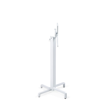 Base de table haute pliante IBISCO High Nardi, coloris bianco