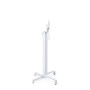 Base de table haute pliante IBISCO High Nardi, coloris bianco