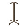 Base de table haute FIORE High Nardi, coloris tabacco