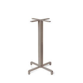 Base de table haute FIORE High Nardi, coloris tortora