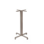 Base de table haute FIORE High Nardi, coloris tortora