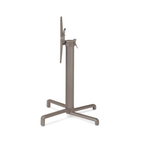 Base de table pliante SCUDO Nardi, coloris tortora