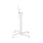 Base de table pliante SCUDO Nardi, coloris bianco