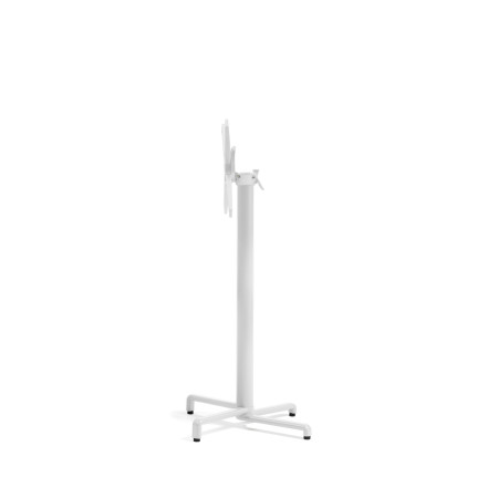 Base de table haute pliante SCUDO High Nardi, coloris bianco