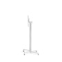 Base de table haute pliante SCUDO High Nardi, coloris bianco
