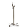 Base de table haute pliante SCUDO High Nardi, coloris tortora