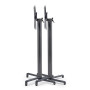 Base de table haute pliante SCUDO High Nardi, vue d’ensemble 2