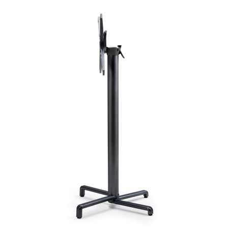 Base de table haute pliante SCUDO High Nardi, coloris antracite