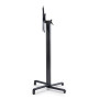 Base de table haute pliante SCUDO High Nardi, coloris antracite
