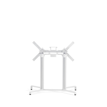 Base de table pliante SCUDO Double Nardi, coloris bianco