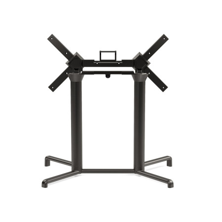 Base de table pliante SCUDO Double Nardi, coloris antracite