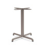 Base de table CALICE Alu Nardi, coloris tortora
