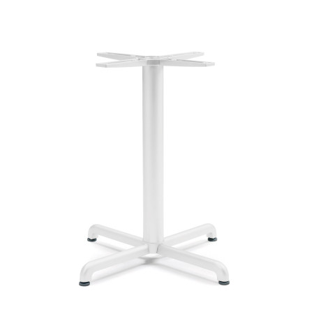 Base de table CALICE Alu Nardi, coloris bianco
