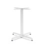 Base de table CALICE Alu Nardi, coloris bianco