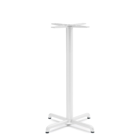 Base de table haute CALICE Alu High Nardi, coloris bianco