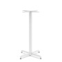 Base de table haute CALICE Alu High Nardi, coloris bianco