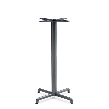 Base de table haute CALICE Alu High Nardi, coloris antracite