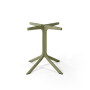 Base de table CLIP Nardi, coloris agave