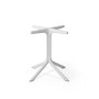 Base de table CLIP Nardi, coloris bianco