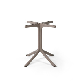 Base de table CLIP Nardi, coloris tortora
