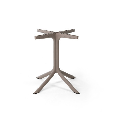 Base de table CLIP Nardi, coloris tortora