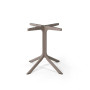 Base de table CLIP Nardi, coloris tortora