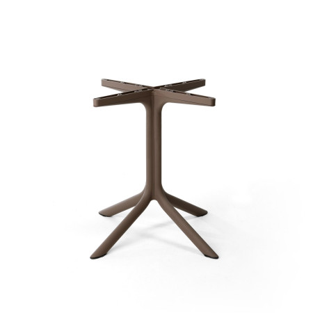 Base de table CLIP Nardi, coloris tabacco