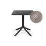 Dimensions, Table CLIP 70 Nardi