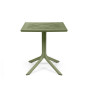 Table CLIP 70 Nardi, coloris agave