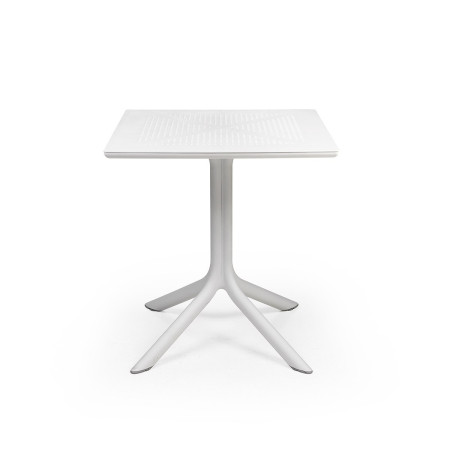 Table CLIP 70 Nardi, coloris bianco