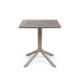 Table CLIP 70 Nardi, coloris tortora