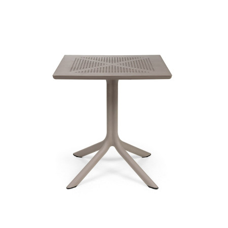 Table CLIP 70 Nardi, coloris tortora