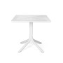 Table CLIP 80 Nardi, coloris bianco
