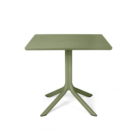 Table CLIP 80 Nardi, coloris agave