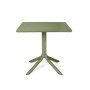Table CLIP 80 Nardi, coloris agave