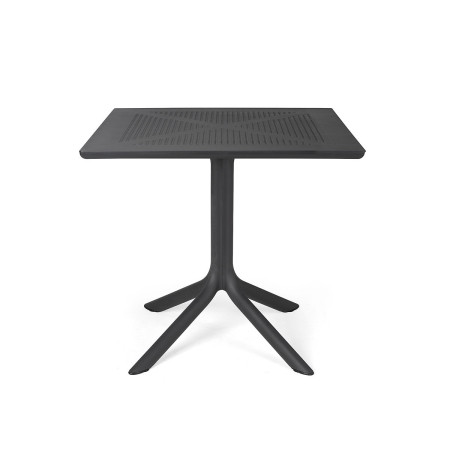Table CLIP 80 Nardi, coloris antracite