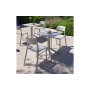 Table CLIP Mat 70 Nardi, en situation 2