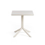 Table CLIP Mat 70 Nardi, coloris corda
