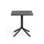 Table CLIP Mat 70 Nardi, coloris antracite