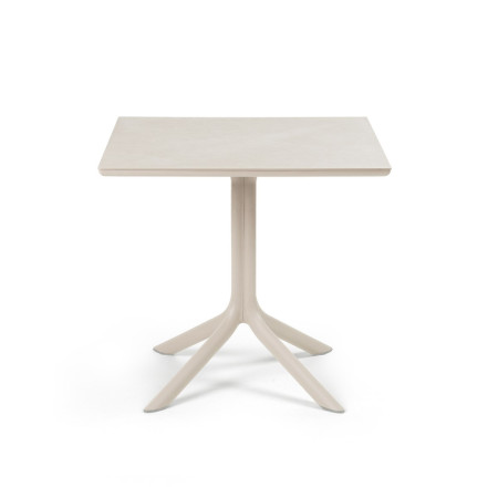 Table CLIP Mat 80 Nardi, coloris corda