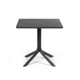 Table CLIP Mat 80 Nardi, coloris antracite